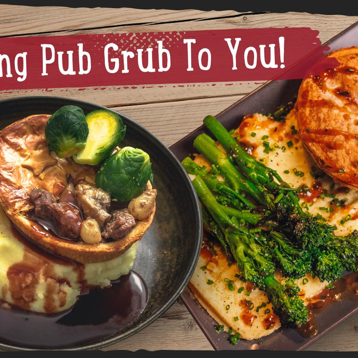 How To Have Pub Grub At Home!