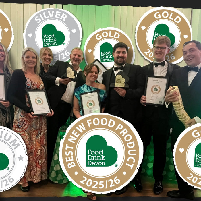 We Won Best New Food Product At The Food Drink Devon Awards!