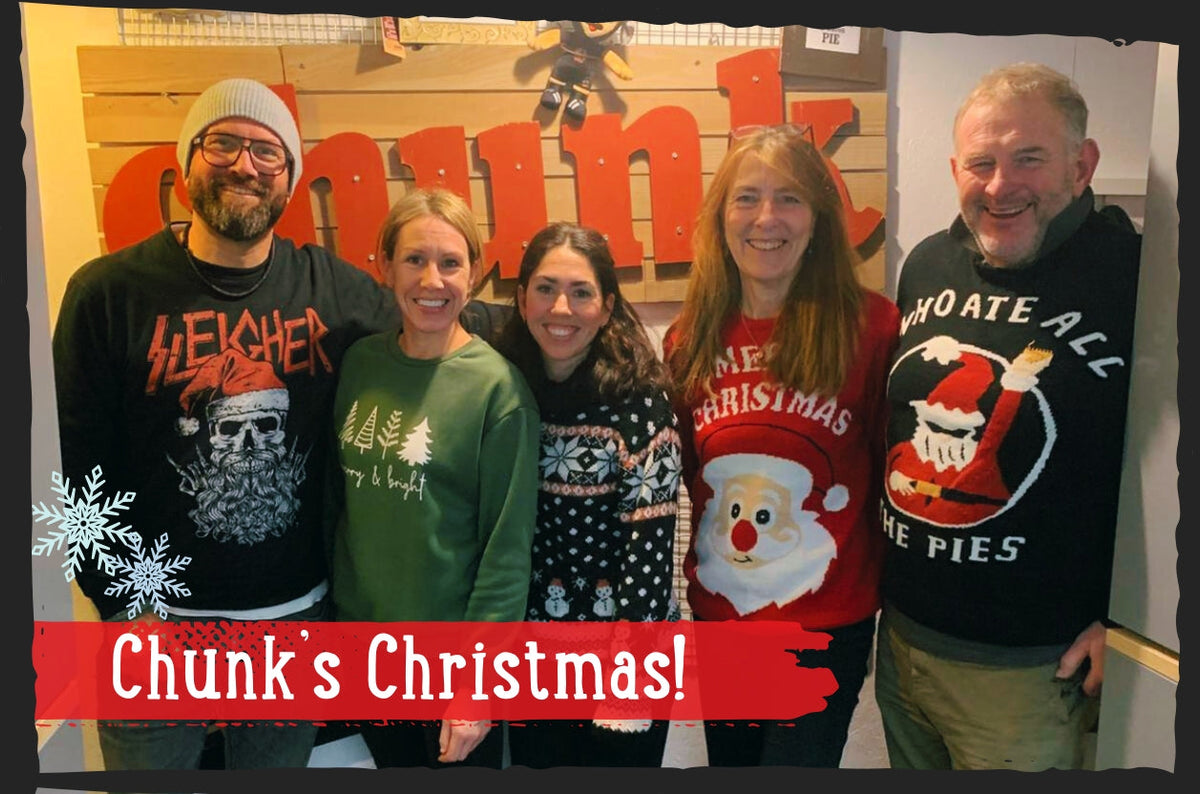 The Chunk Team's Christmas! | Chunk of Devon