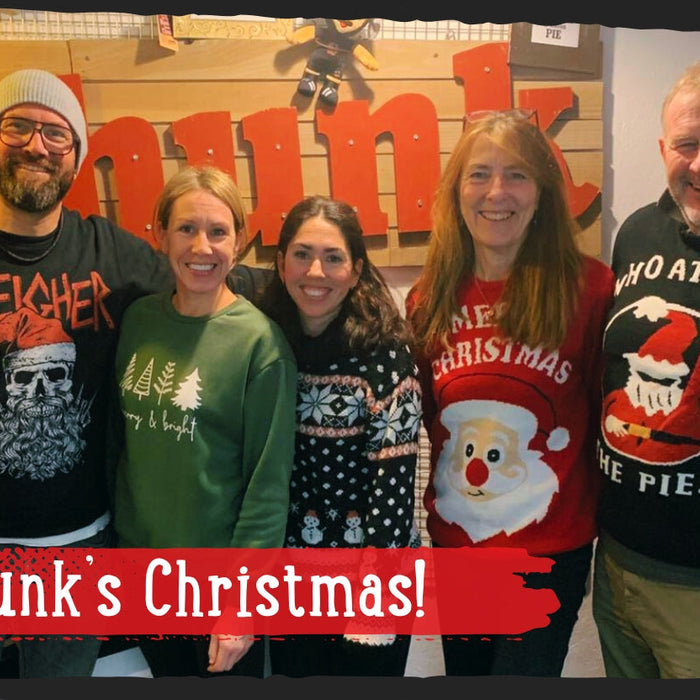 The Chunk Team's Christmas!