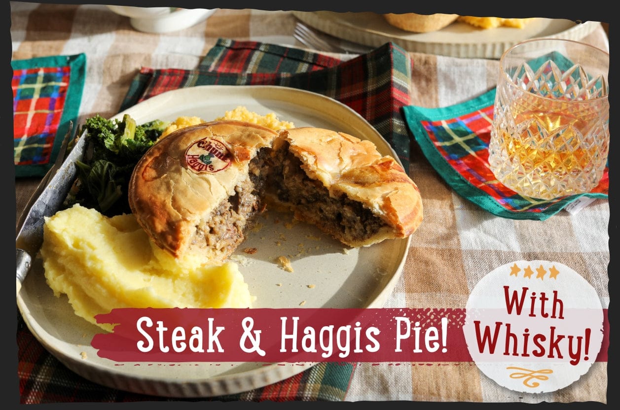 What IS Hogmanay & Why Haggis Pie?