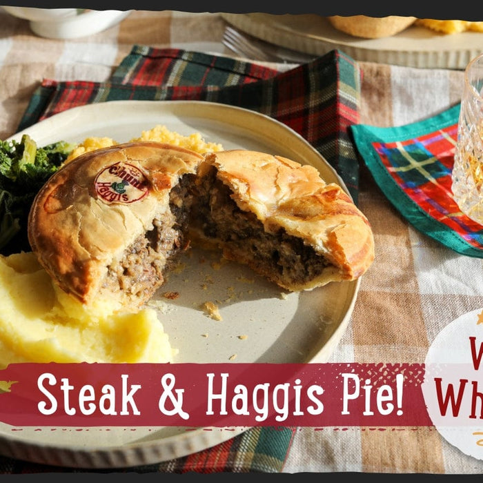 What IS Hogmanay & Why Haggis Pie?