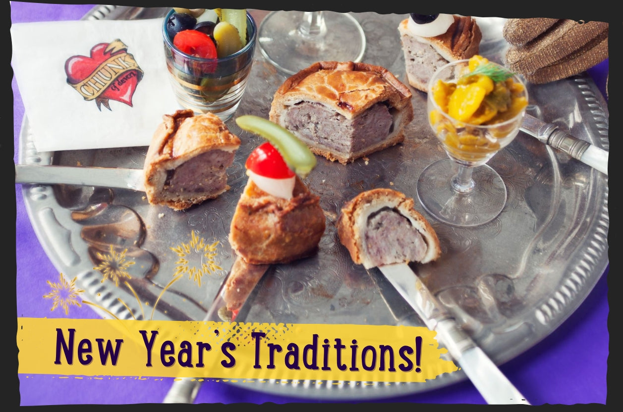 Fun New Year's Traditions From Across The World!