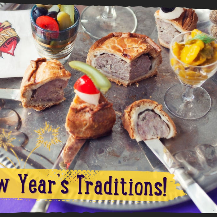 Fun New Year's Traditions From Across The World!