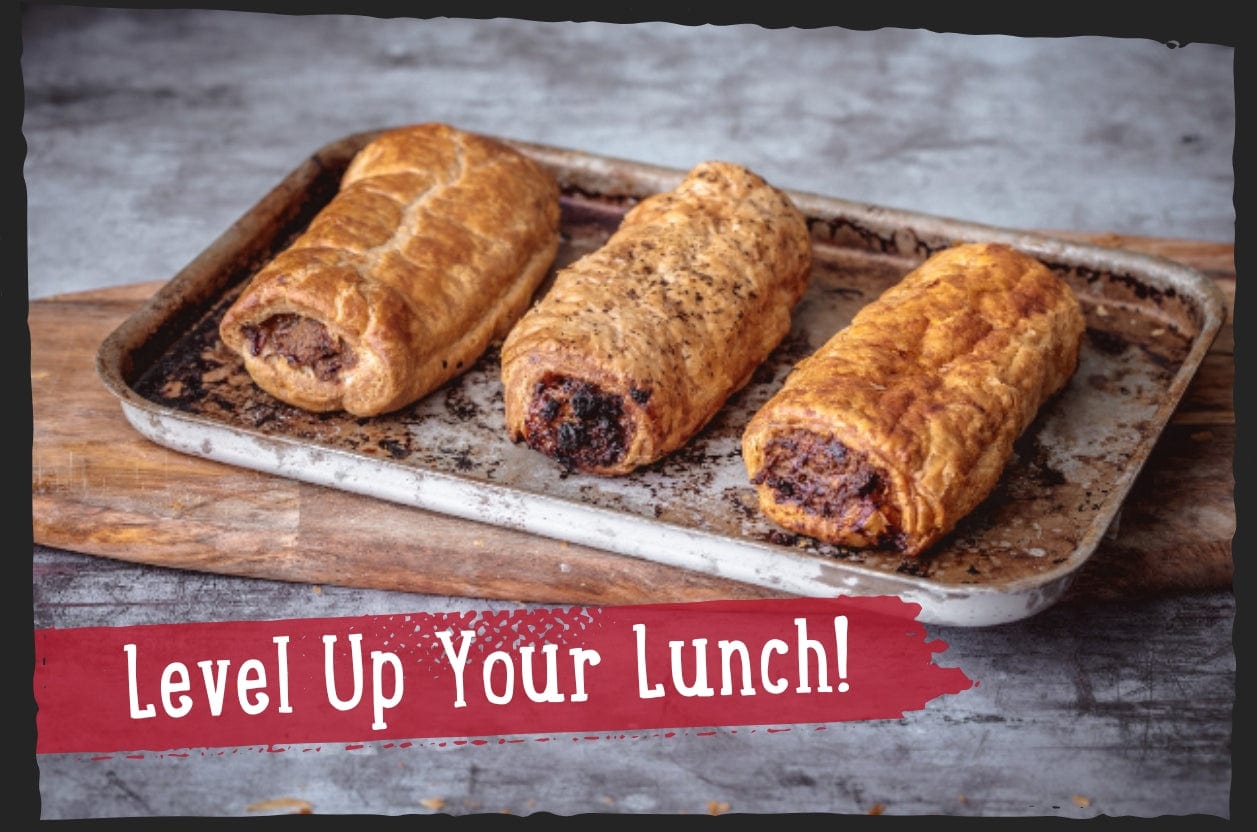 Level Up Your Lunch!