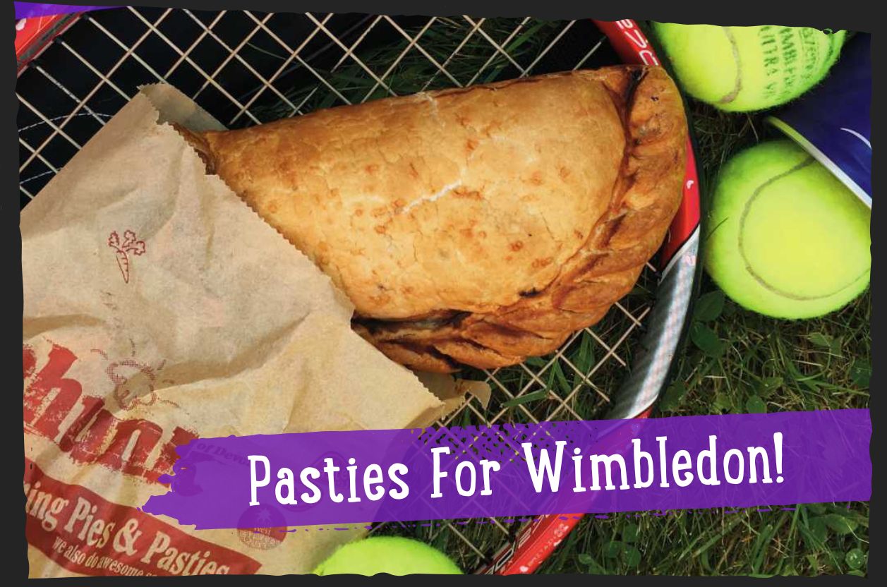 Get Your Pasties For Wimbledon