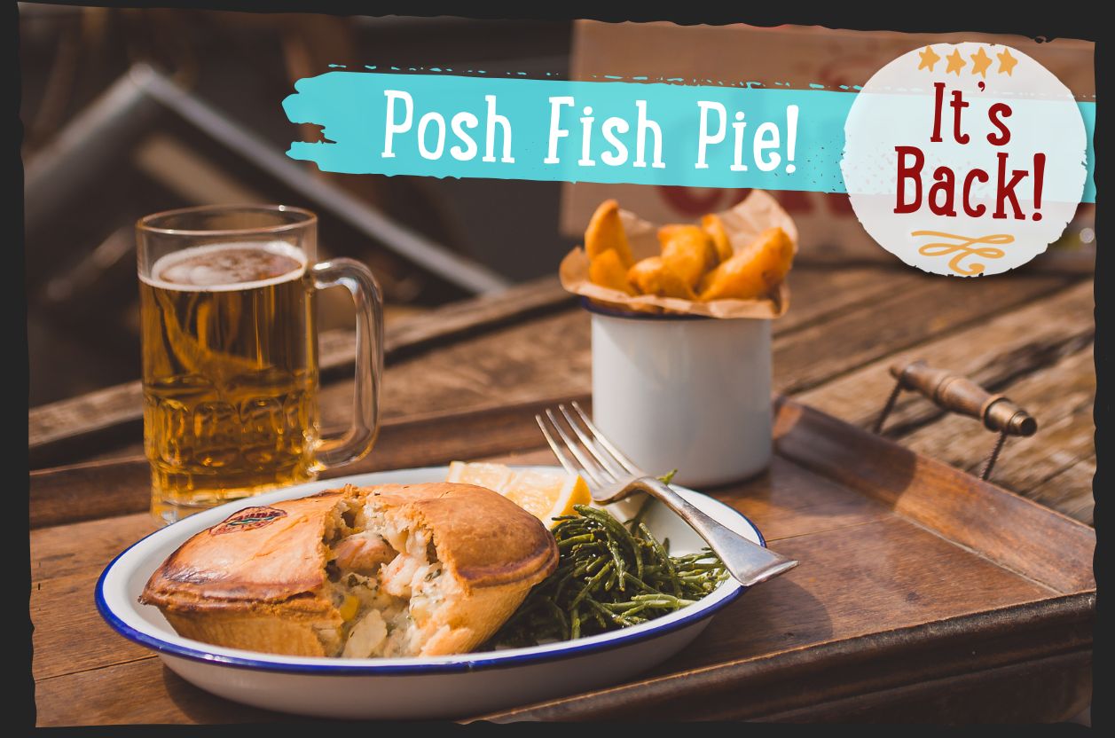 It's Back: Posh Fish Pie!