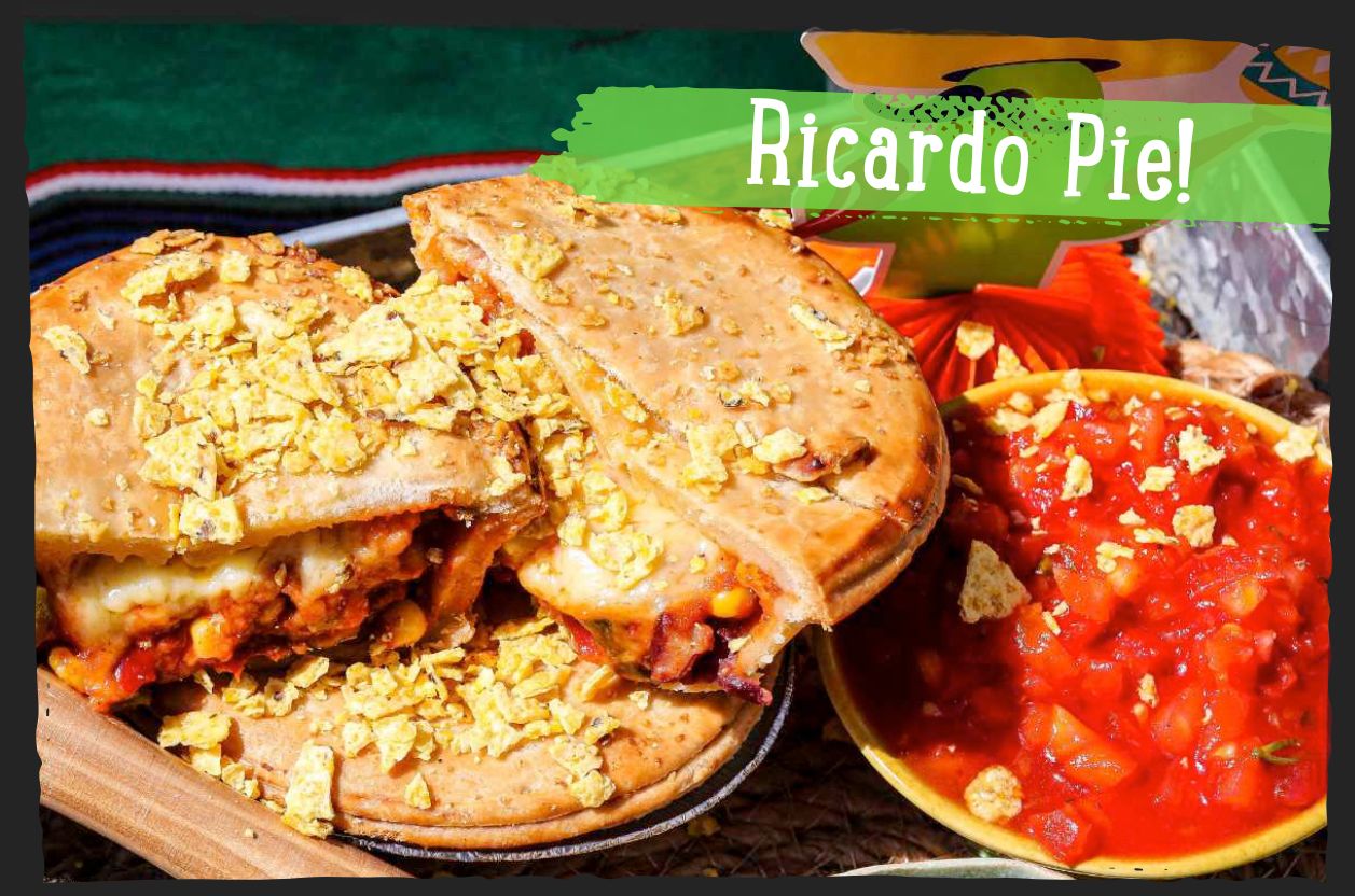 The Journey of Ricardo Pie!