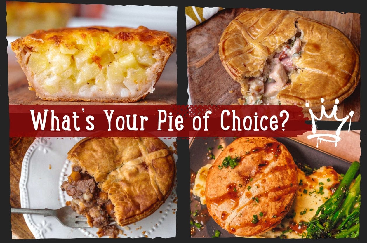 What's Your Favourite Pie?
