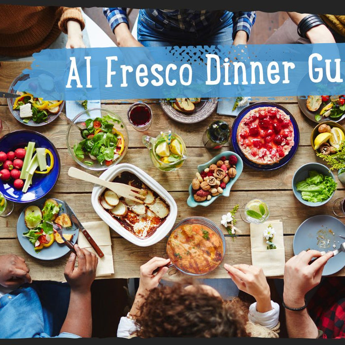 Your Al Fresco Dining Guide!