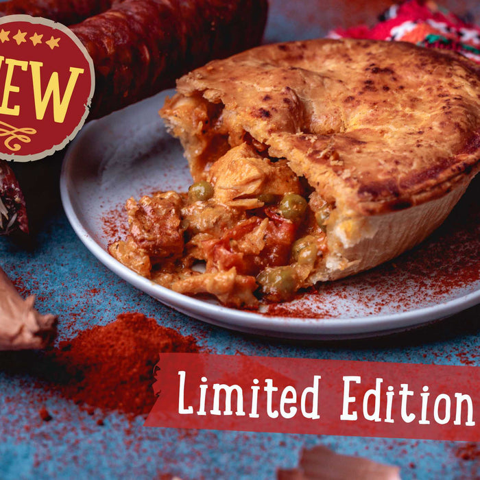 Chicken and Chorizo Pie - NEW Limited Edition