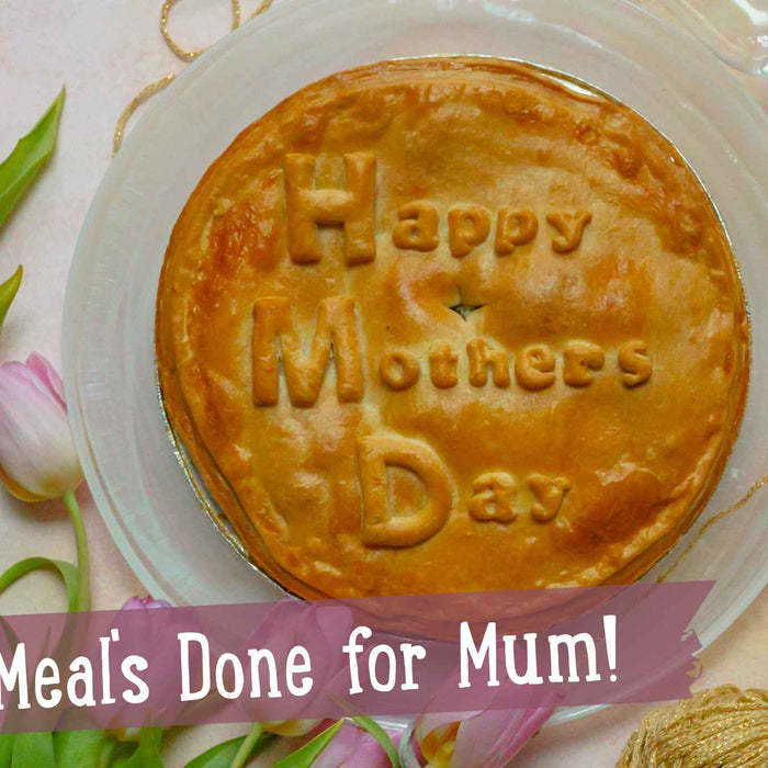 Mothers Day Family Pie handmade by Chunk of Devon