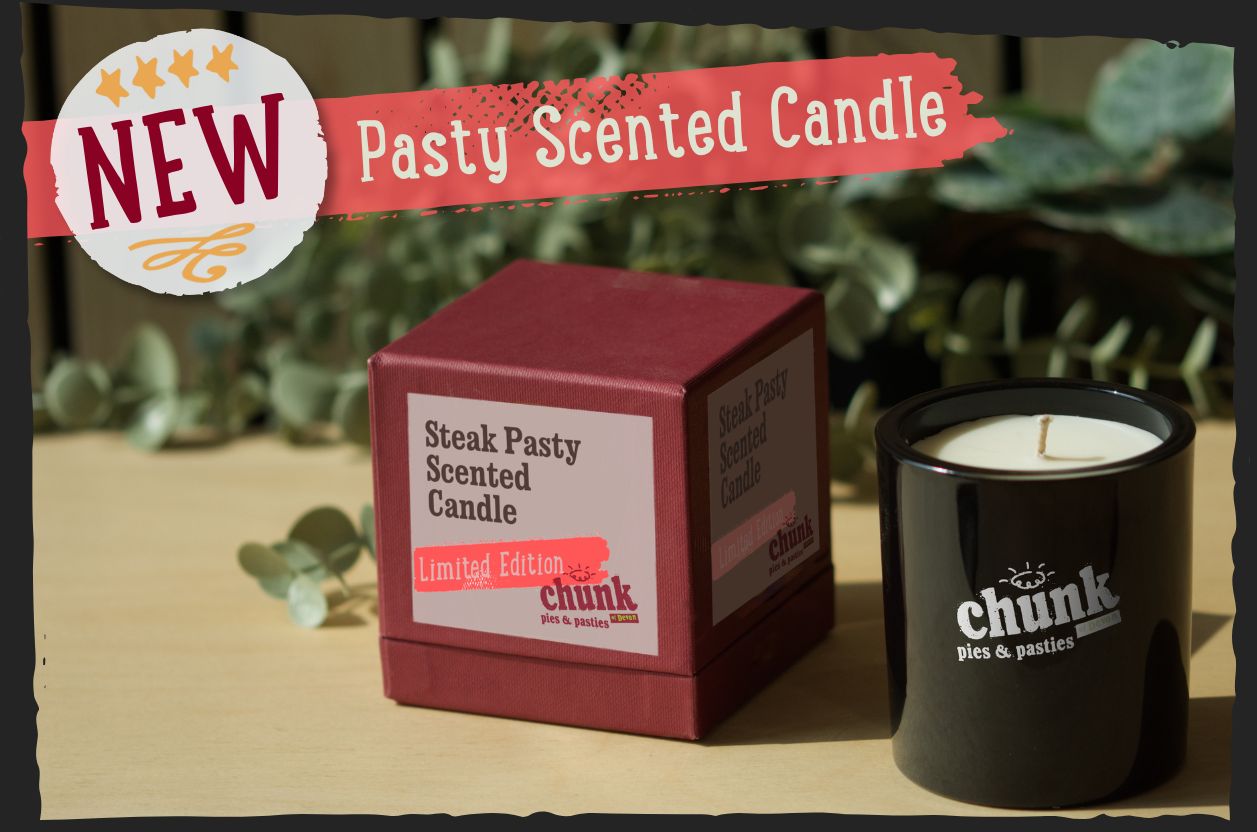 NEW Steak Pasty Candle!