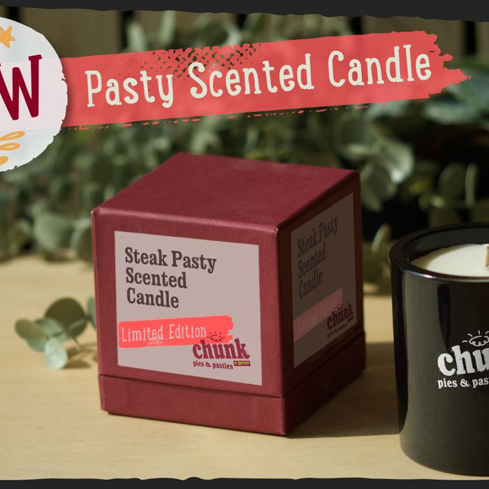 NEW Steak Pasty Candle!