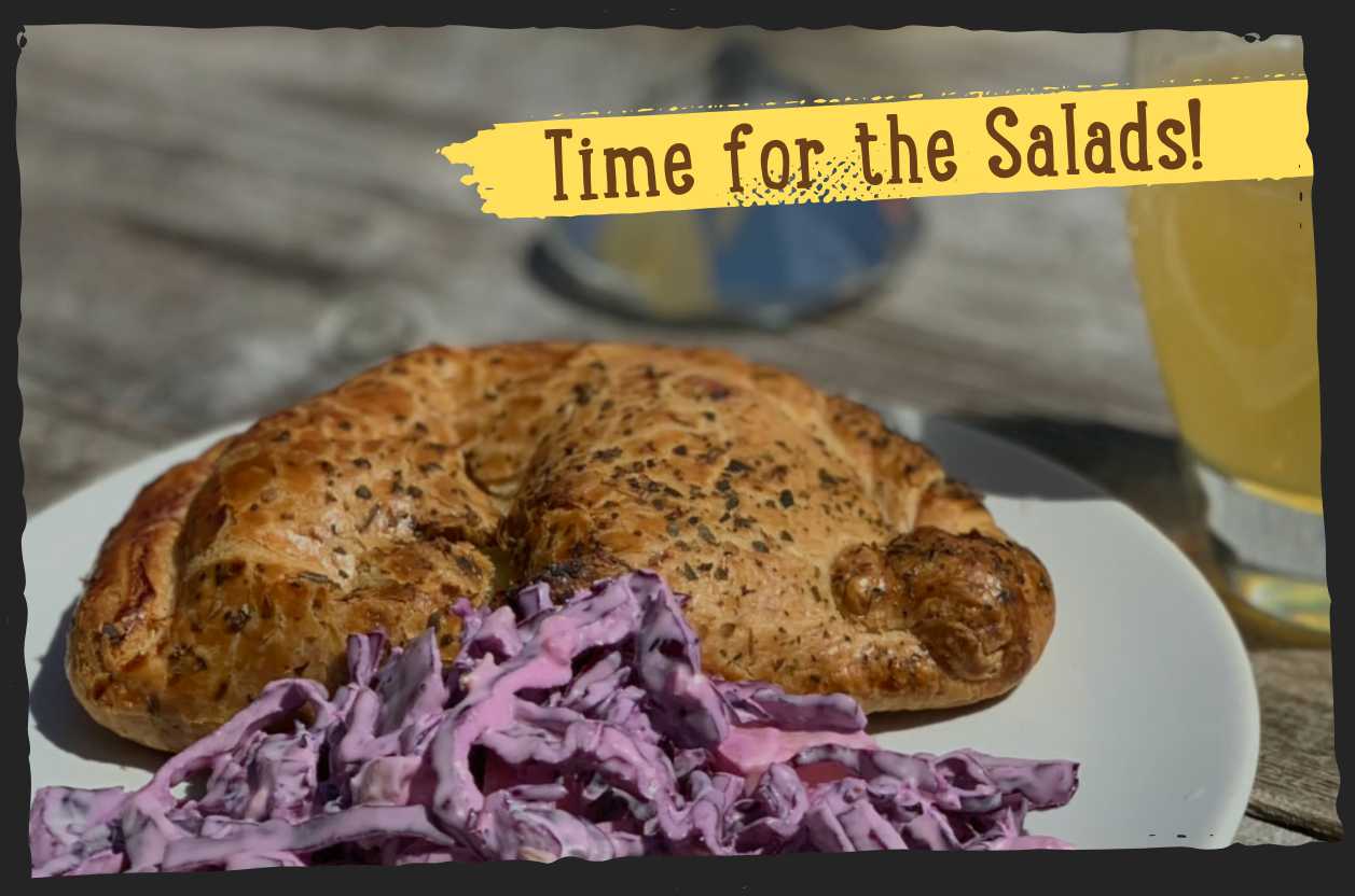 Summer Salads to Complement Your Pasty or Pie