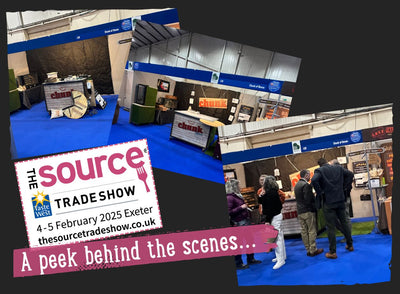 Behind the Source Trade Show!