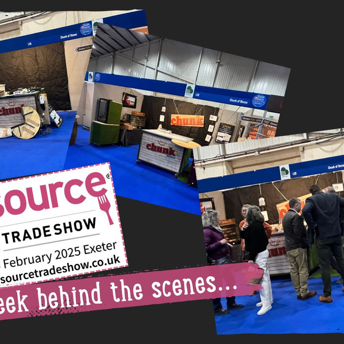 Behind the Source Trade Show!