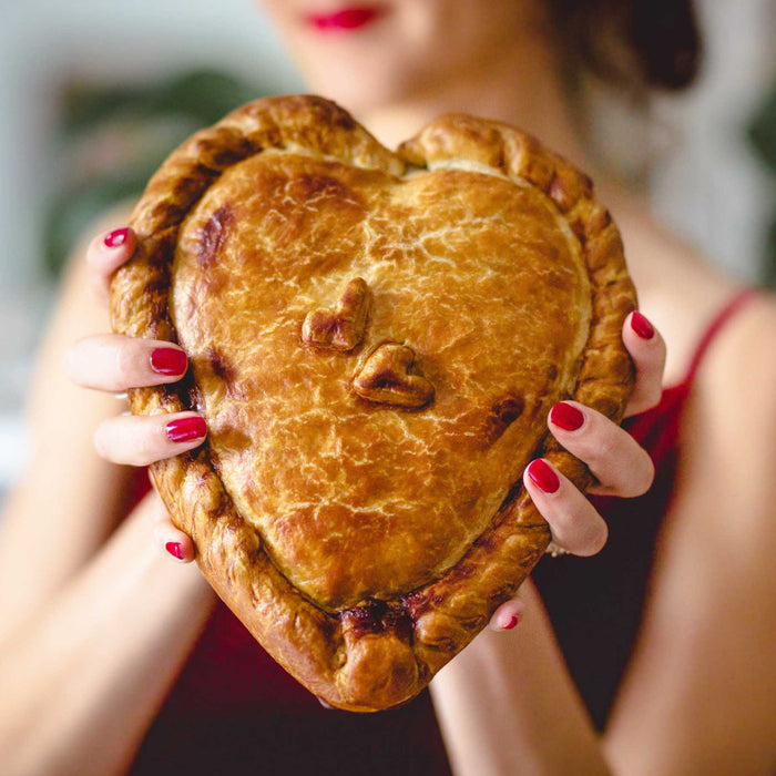 Heart Shaped Pasty - Valentines Day Gift