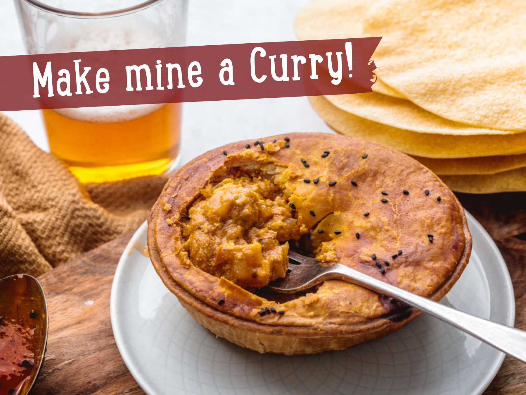 Curry Pie