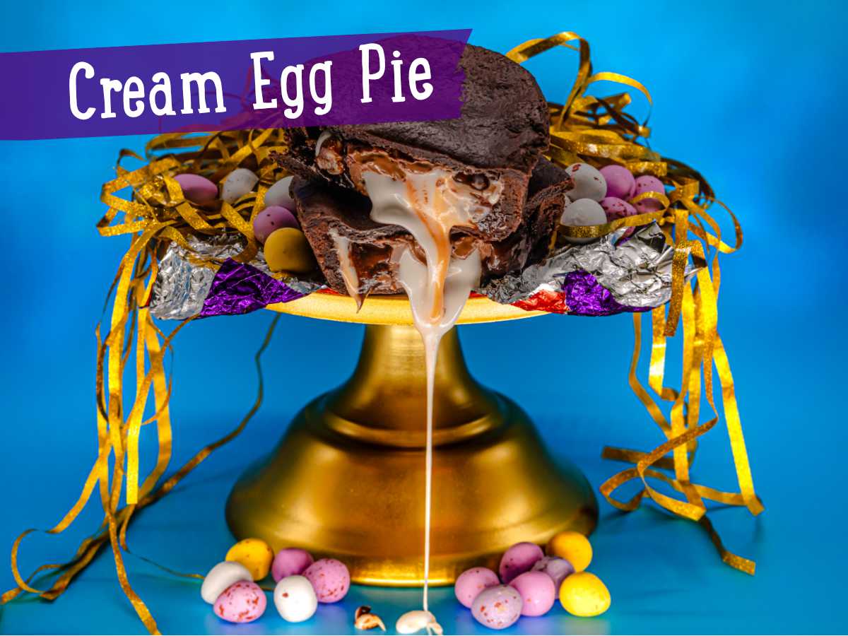 Cream Egg Pie
