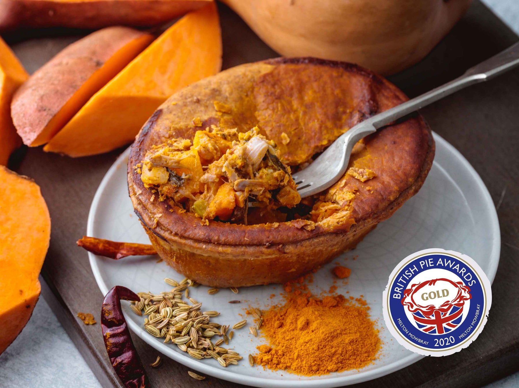 Spicy Jackfruit Pies