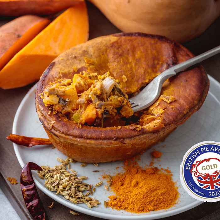 Spicy Jackfruit Pies