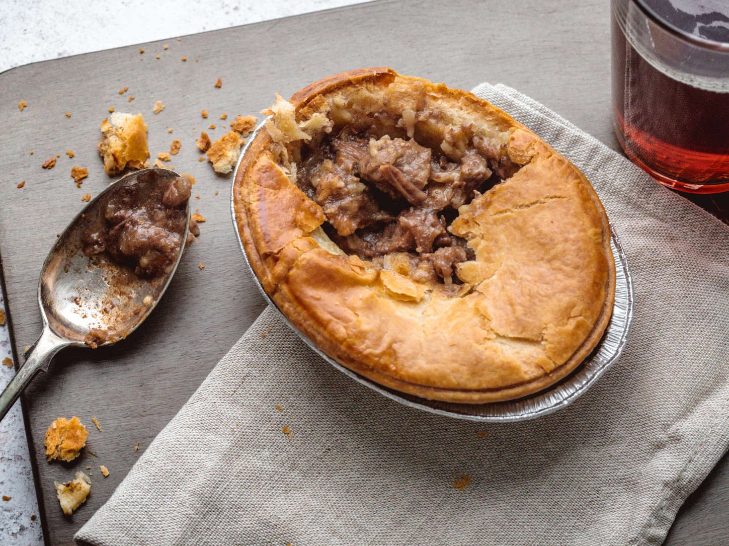Steak and Kidney Pie