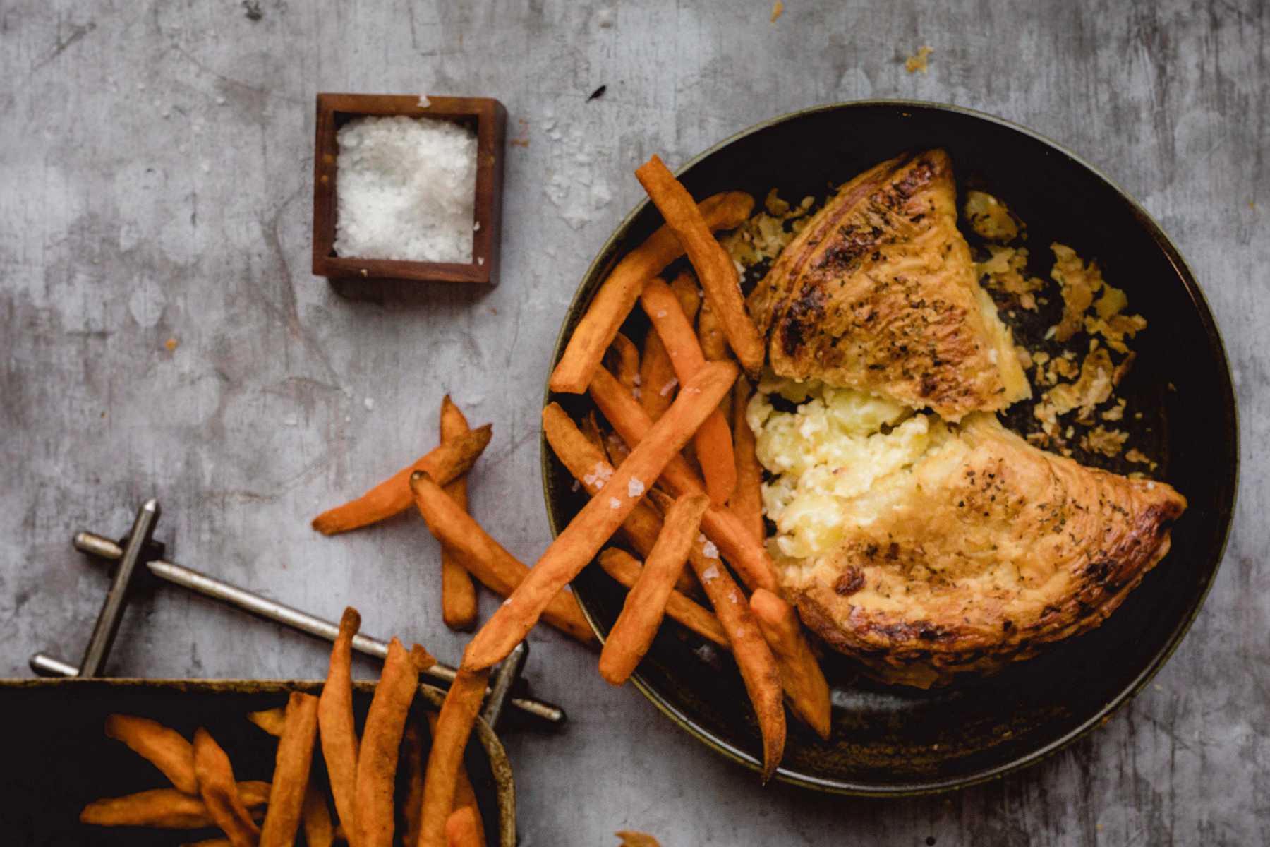 Veganuary Serving Suggestions