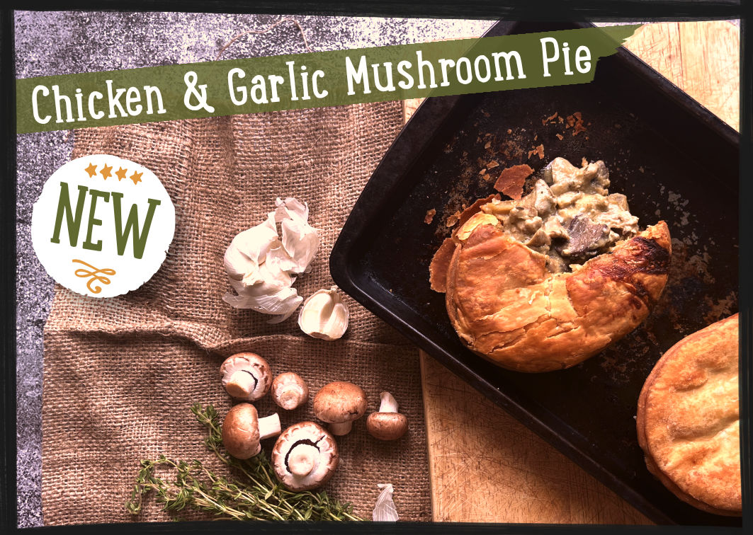 Posh Chicken Pie