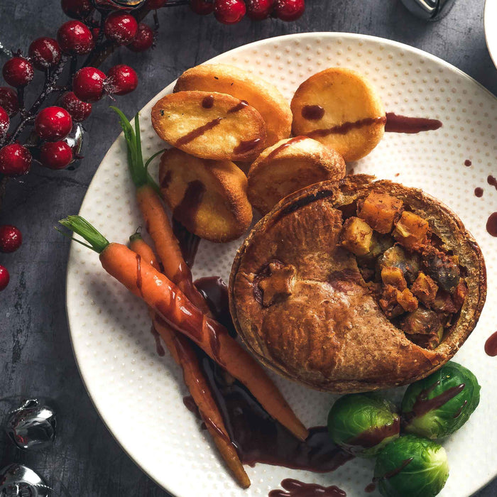 Vegan Christmas Dinner to plan?  Bring out the Pie!