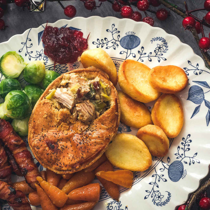 This Turkey and Ham pie is a real cracker!