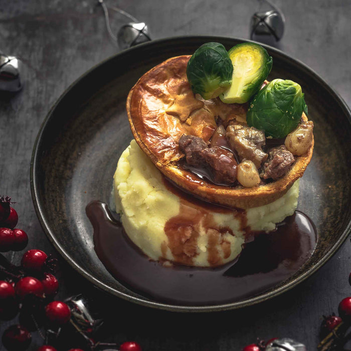 A Christmas pie that is a real winter warmer!