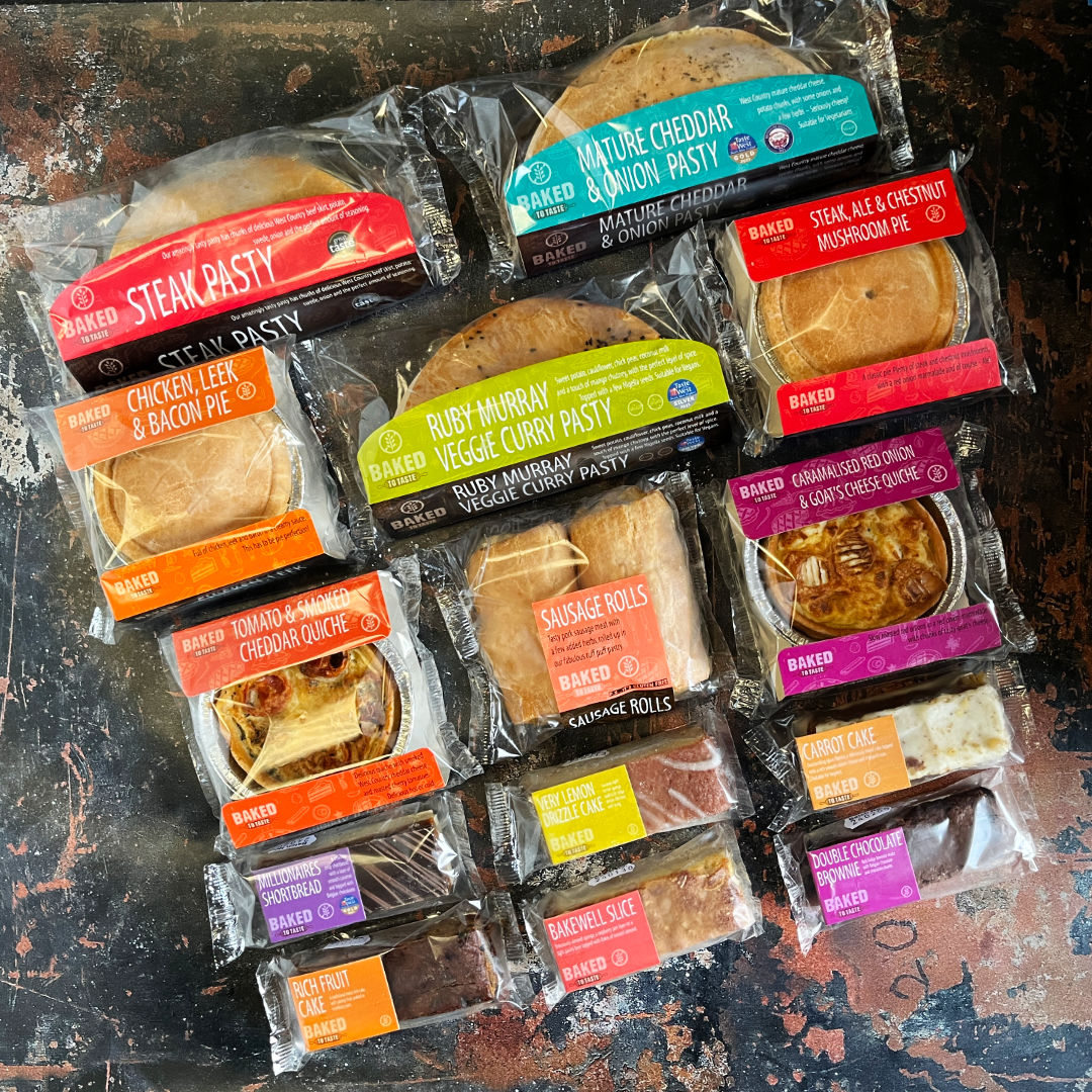 Gluten Free Selection Boxes