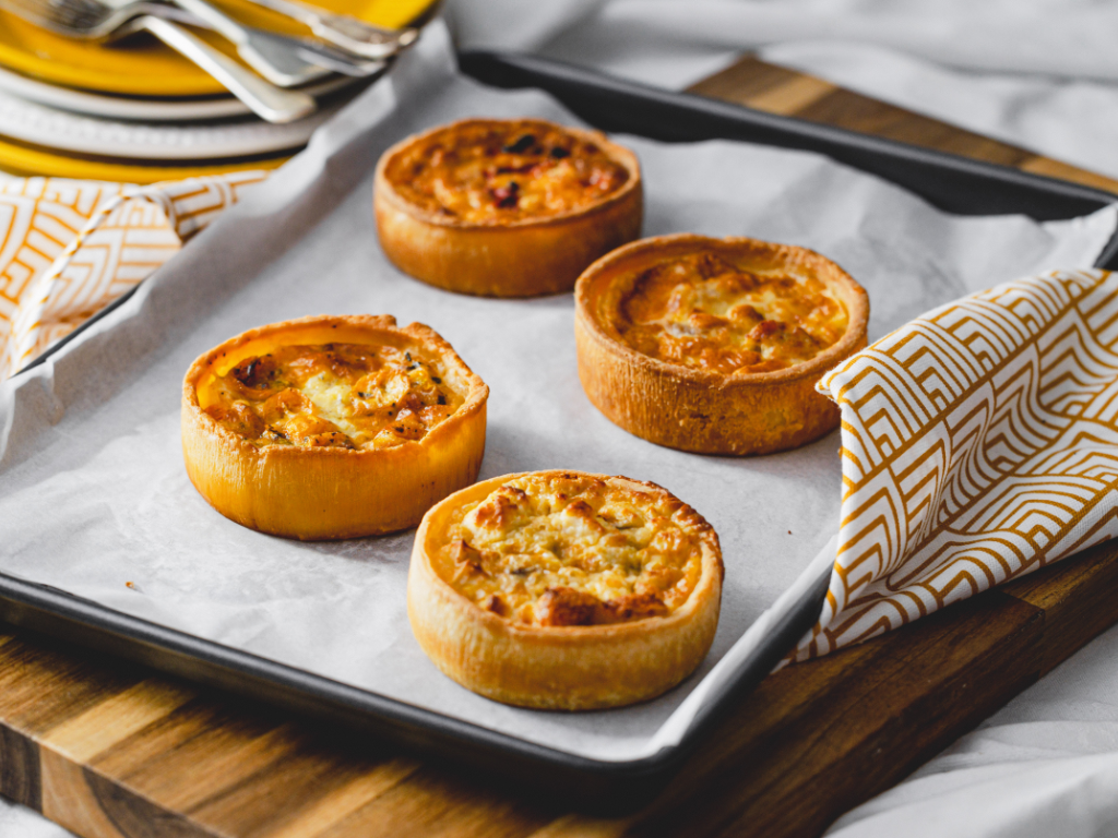 Gluten Free Quiche By Post