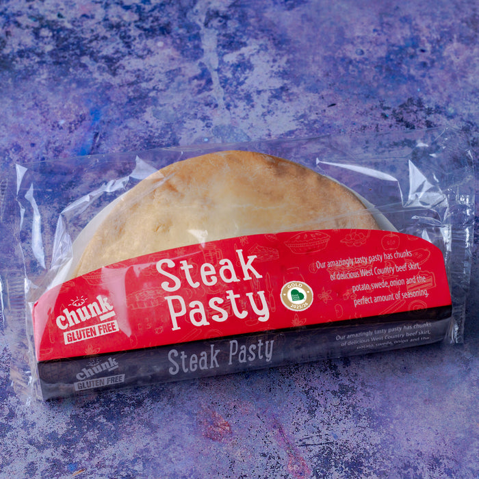 Gluten Free Steak Pasty