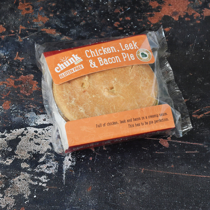 Gluten Free Chicken, Leek and Bacon Pie