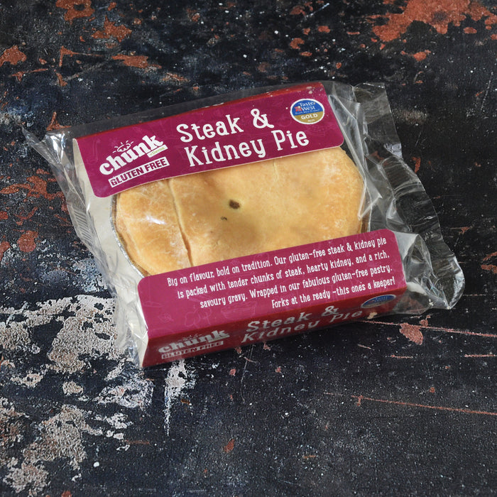 Gluten Free Steak and Kidney Pie