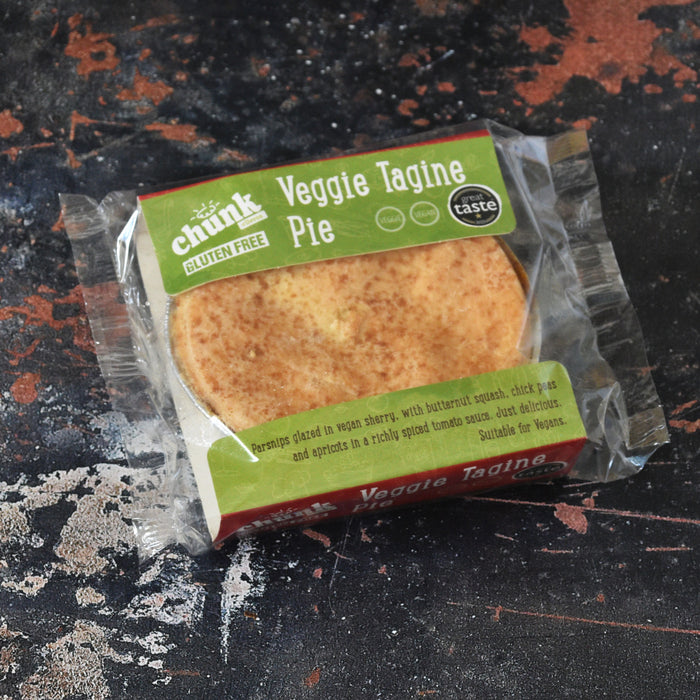 Gluten Free Veggie Tagine Pie Vegan