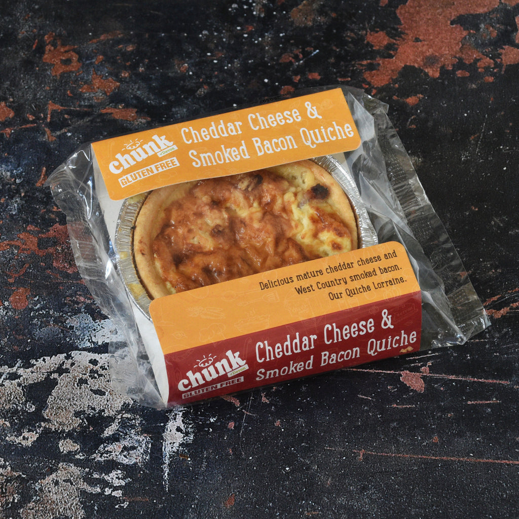 Cheese Smoked Bacon Quiche Lorraine