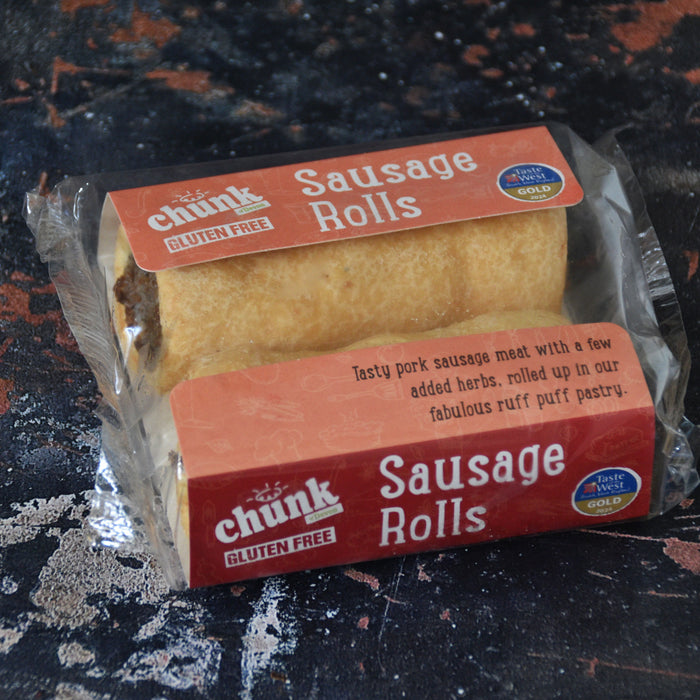 Gluten Free Sausage Rolls - Pack of 2