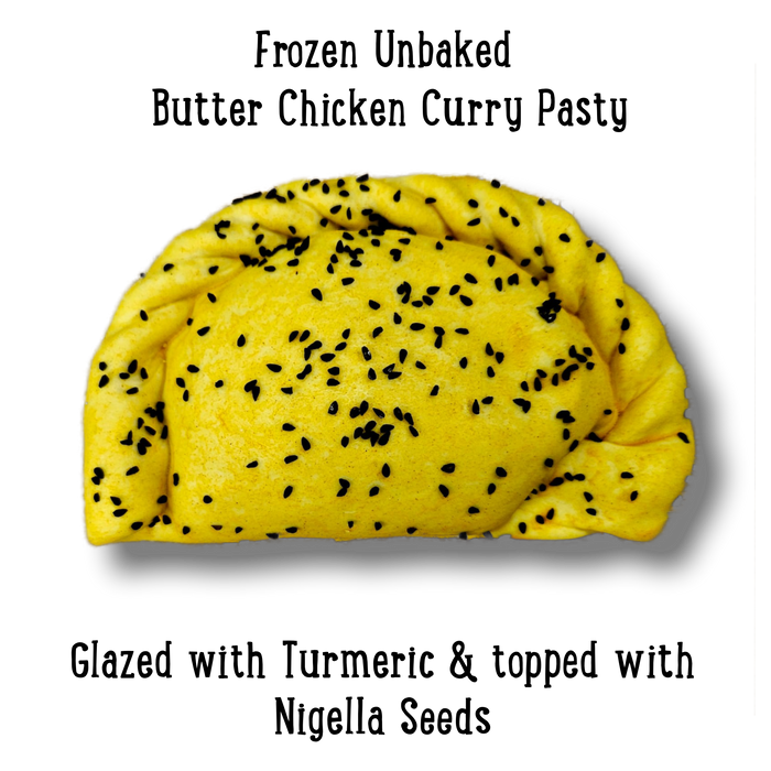 Chunk Original Butter Chicken Curry Pasty