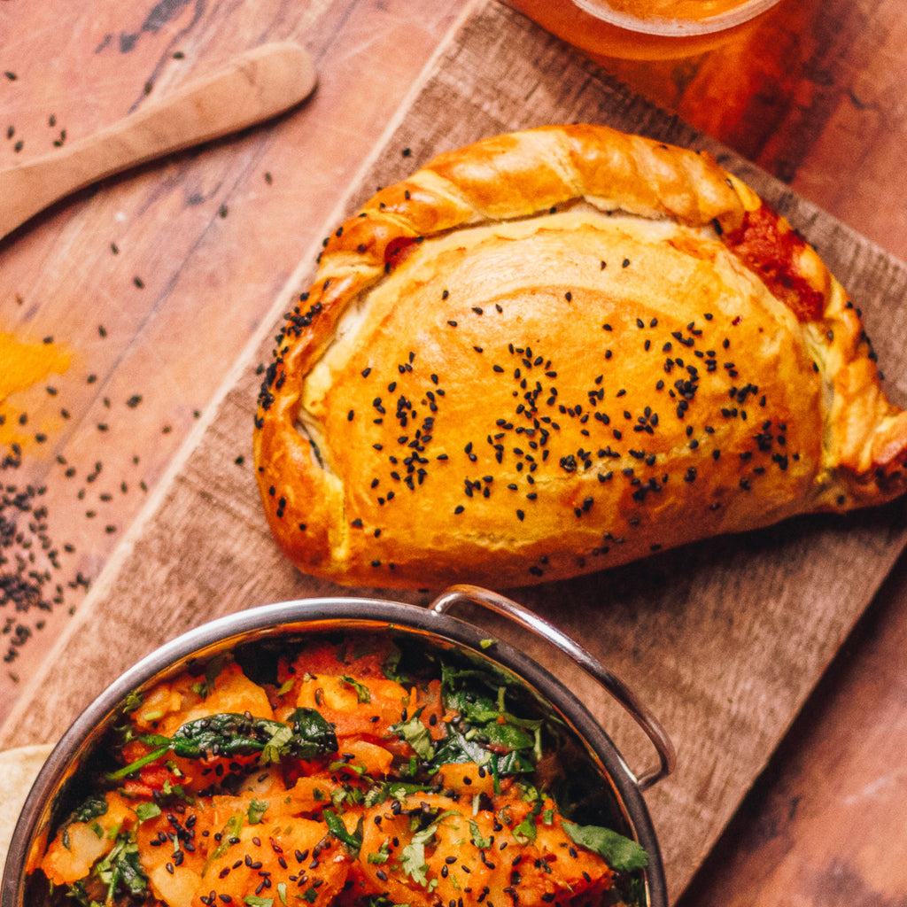 Butter Chicken Curry Pasty