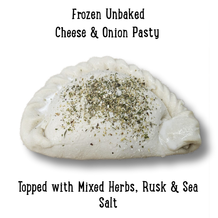 Chunk Original Cheddar and Onion Pasty