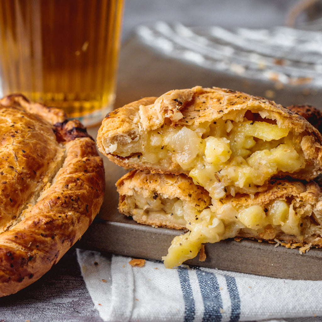 Cheddar Onion Pasty