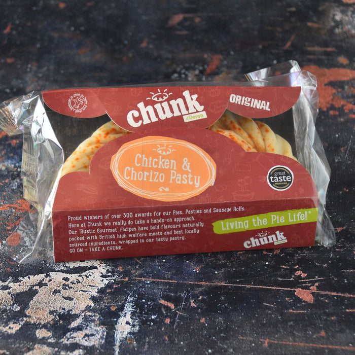 Chunk Original Chicken & Chorizo Pasty
