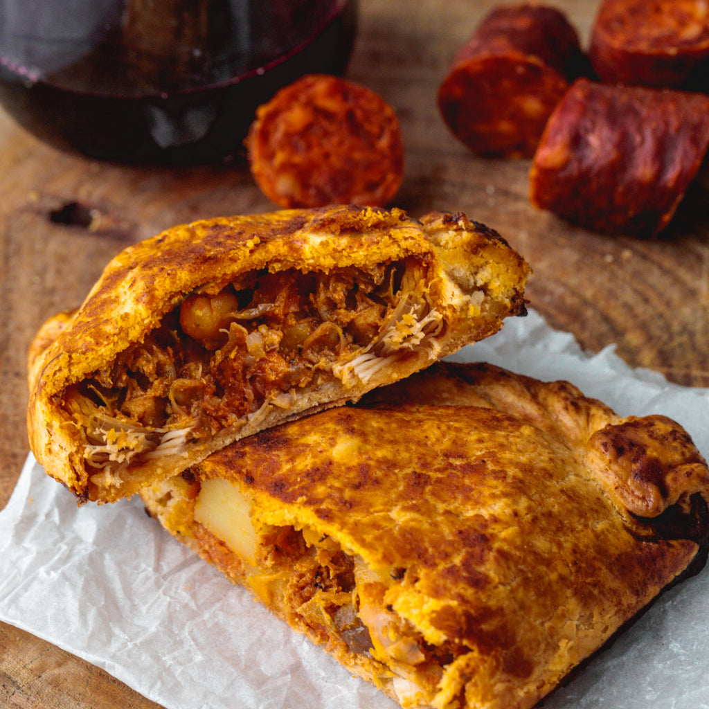 Chicken & Chorizo Pasty