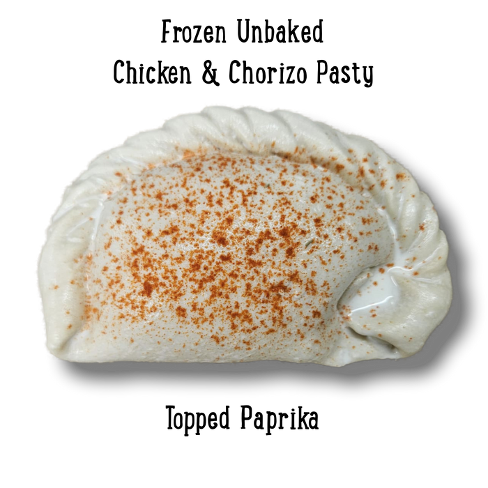 Chunk Original Chicken & Chorizo Pasty