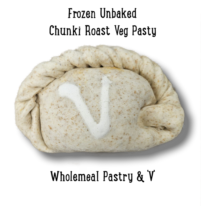 Chunk Original Chunki Roast Veg Pasty - Vegan