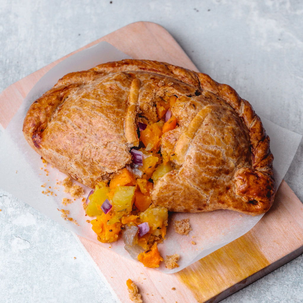 Chunki Roast Veg Pasty Vegan