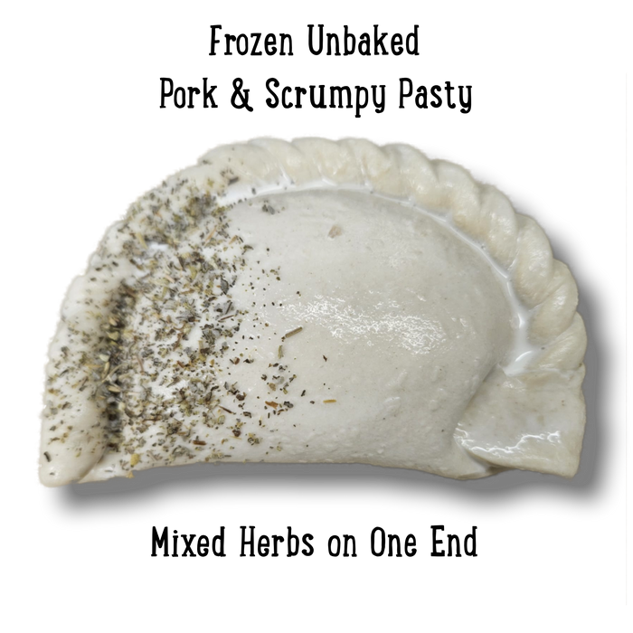 Chunk Original Pork & Scrumpy Pasty